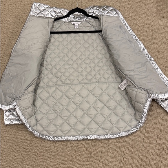 Athleta Whisper Metallic Quilted Jacket - Picture 5 of 7